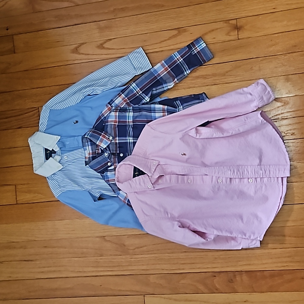 Ralp Lauren button down shirts